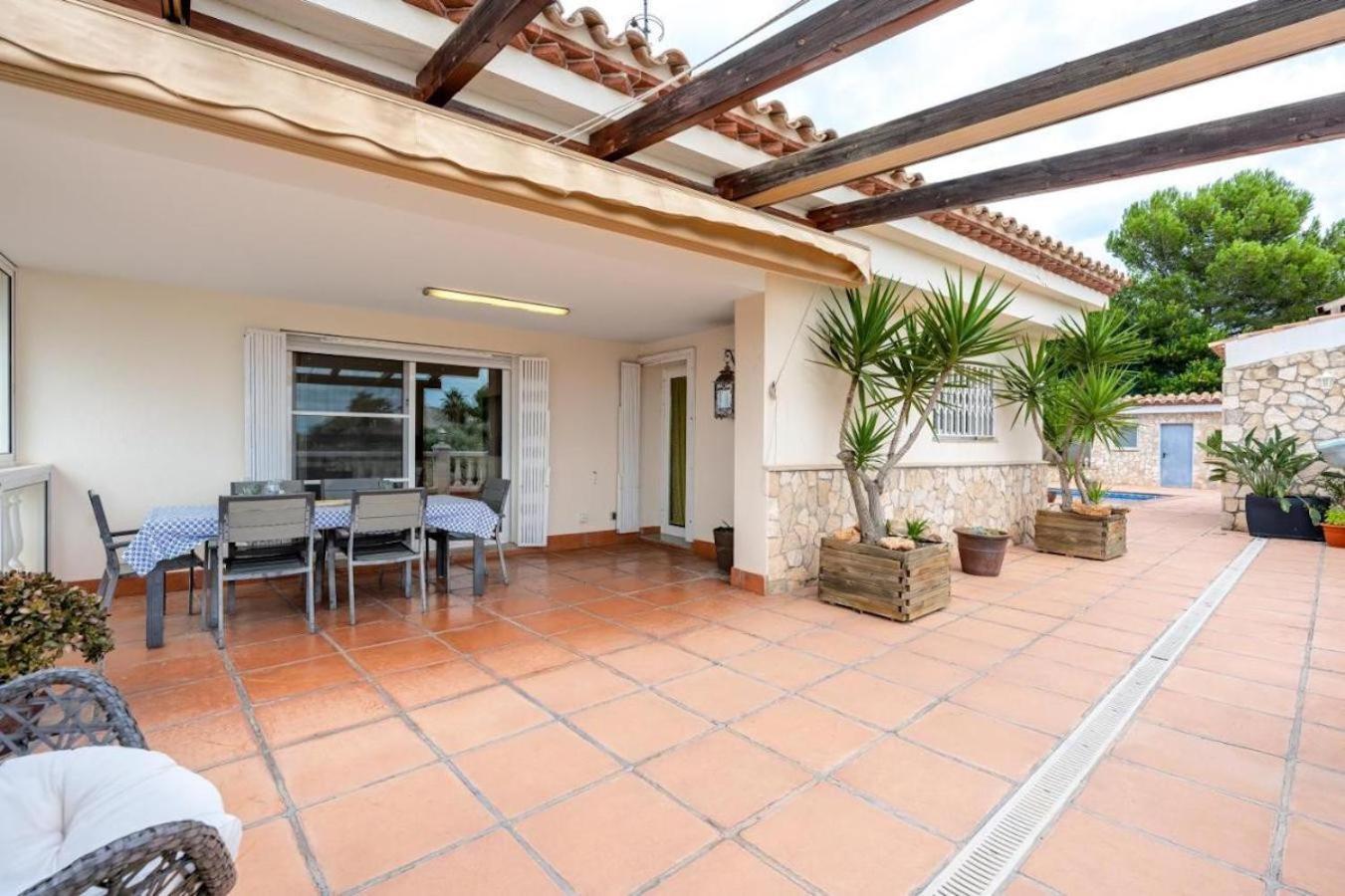 Catalunya Casas Tranquil Paradise, Private Pool And Only 200 Meters To Beach! L'Ampolla Exterior photo