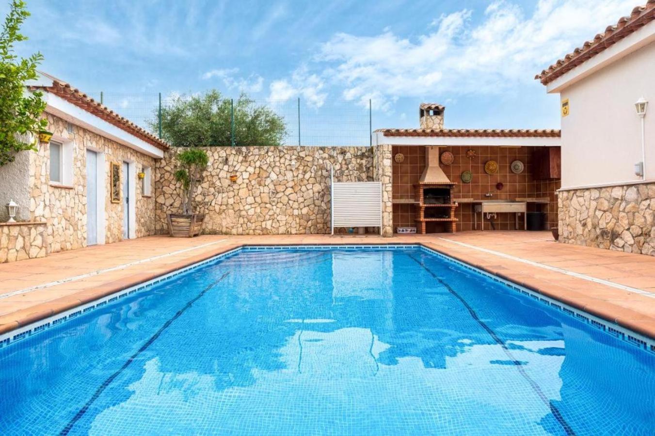 Catalunya Casas Tranquil Paradise, Private Pool And Only 200 Meters To Beach! L'Ampolla Exterior photo